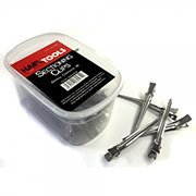 Hairtools Metal Section Clips - Box Of 36