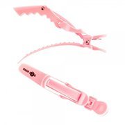 Hairtools Head Jog Dino Section Clips - Pink 4pk