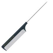 Hairtools Head Jog Carbon C7 Pintail Comb - Black