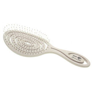 Headjog No.8 Straw Brush - Oatmeal