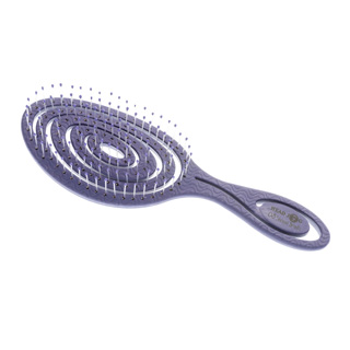 Headjog Straw Brush - Blueberry