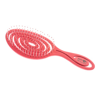 Headjog Straw Brush - Raspberry
