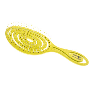 Headjog Straw Brush - Gooseberry