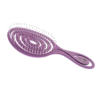 Headjog Straw Brush - Blackberry