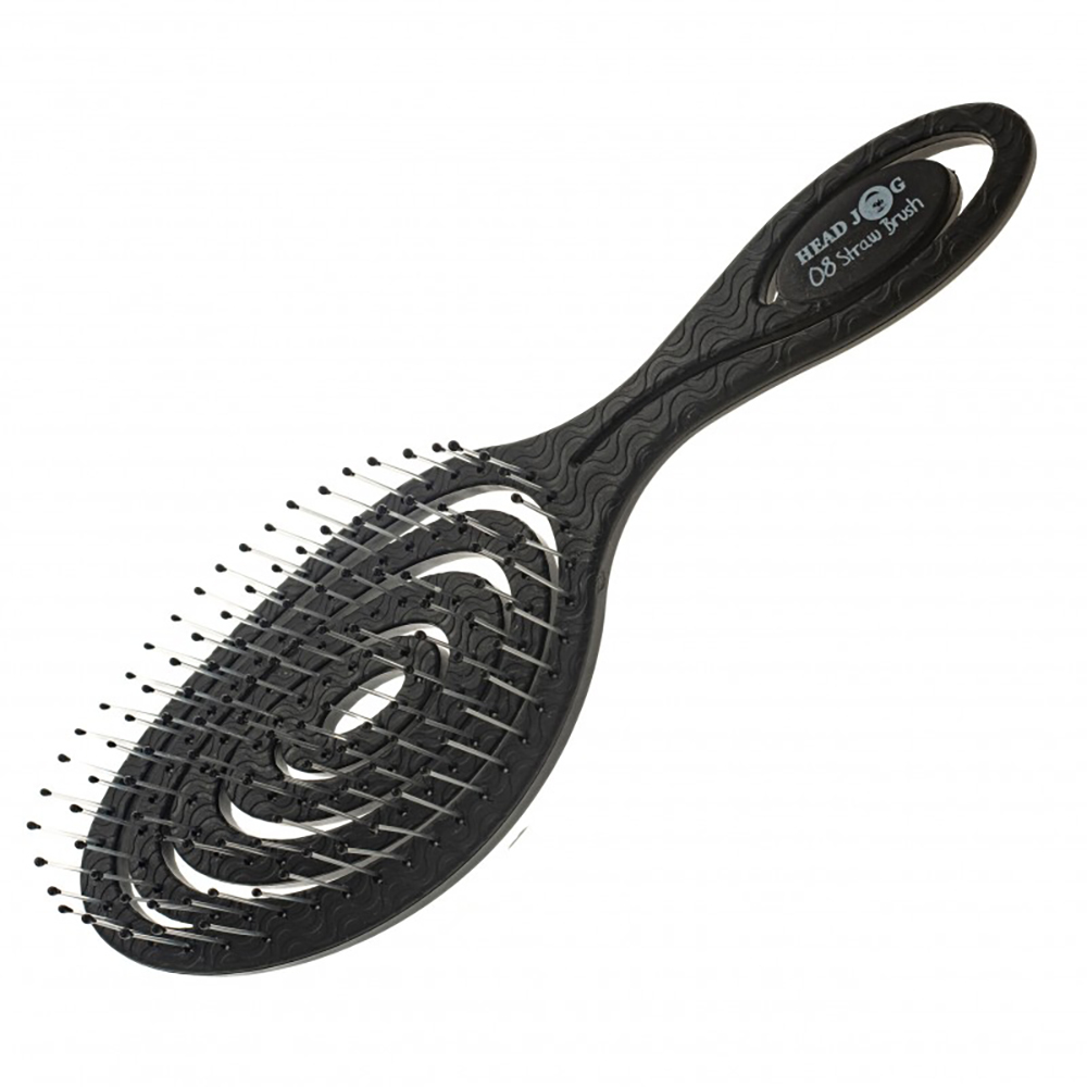 Headjog No.8 Straw Brush Charcoal