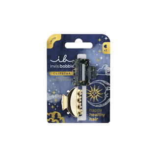 Invisibobble Limited Edition Eclipse Collection - Lunar Glam Pack of 2 Clipstar S