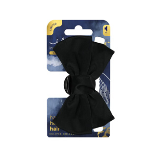 Invisibobble Limited Edition Eclipse Collection - Nuit Knot Bow Clipstar M
