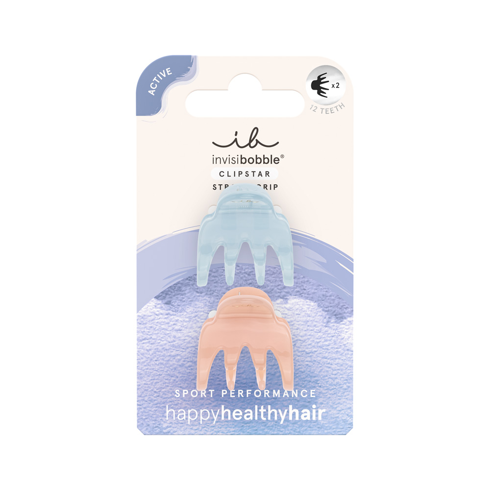 Invisibobble Get Active - Clipstar S Gym Buddy 2pc