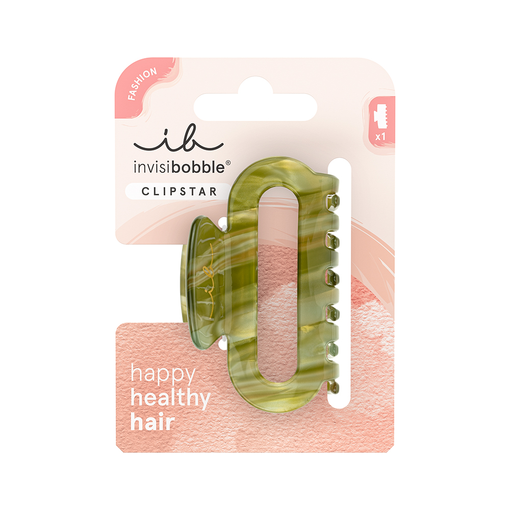 Invisibobble Clipstar M - Evergreen