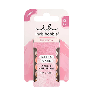 Invisibobble Extra Care Delicate Duties for Fine Hair - Pack of 6