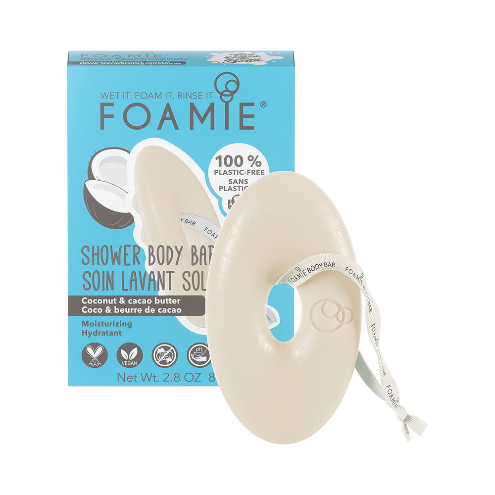 Foamie Body Bar Moisturising with Coconut and Cacao