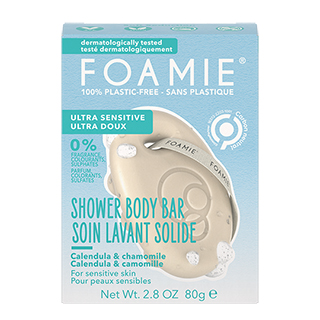 Foamie Body Bar - Sensitive
