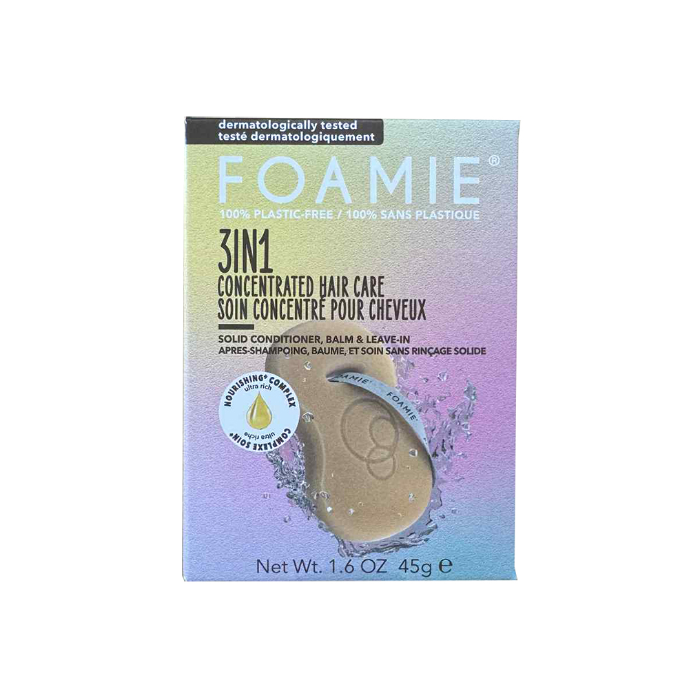 Foamie 3 in 1 Solid Conditioner Bar Mane Magic
