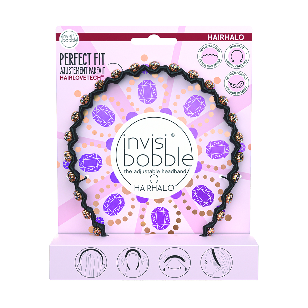 Invisibobble British Collection - Hair Halo - Put Your Crown On