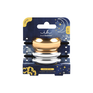 Invisibobble Eclipse - Aurora Radiance Hair Tie 2Pc
