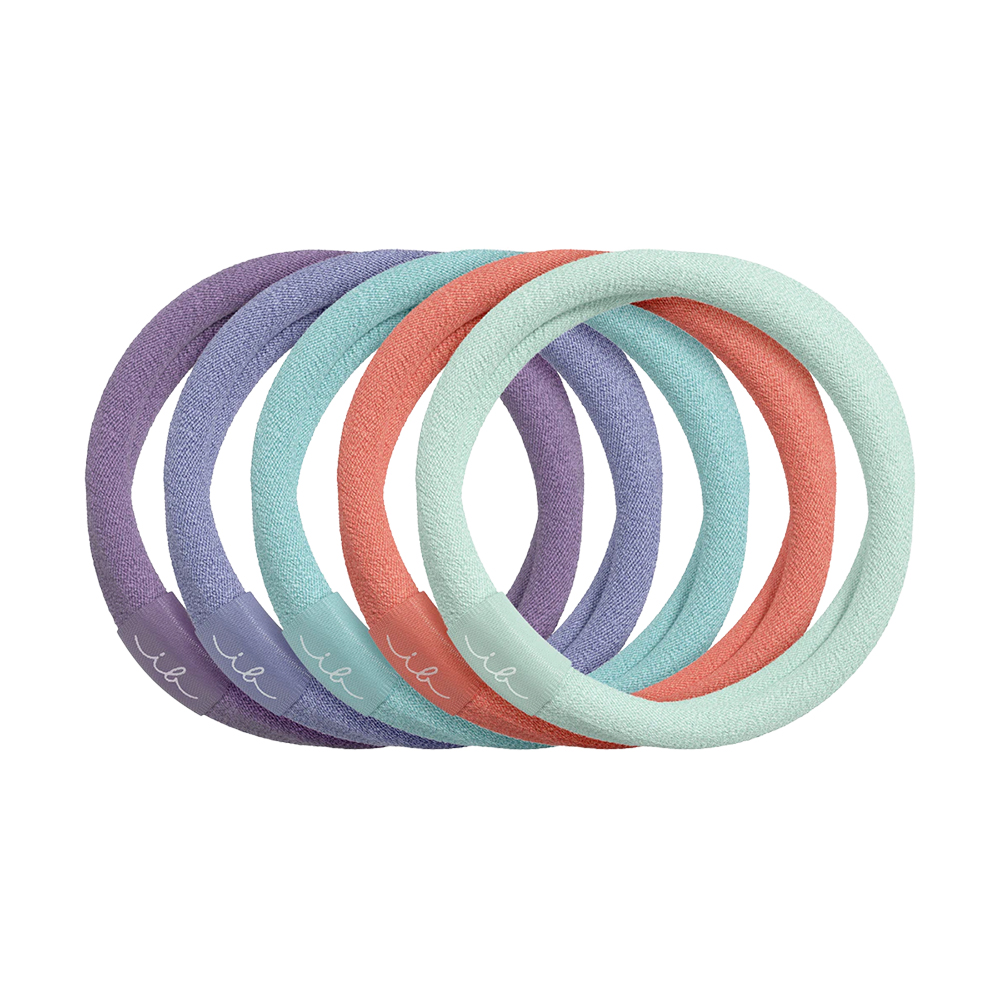 Invisibobble Get Active Pastel Dream Hair Ties - Pack Of 5