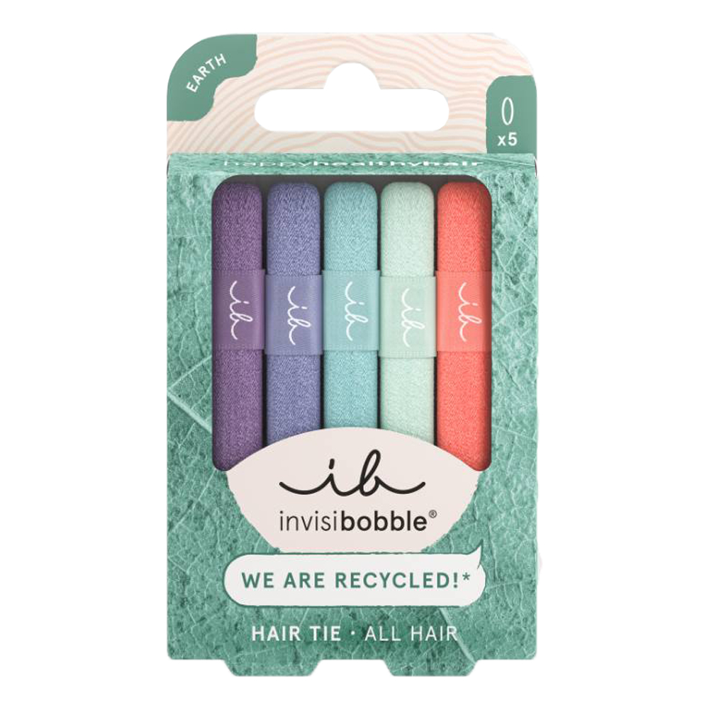 Invisibobble Get Active Pastel Dream Hair Ties - Pack Of 5