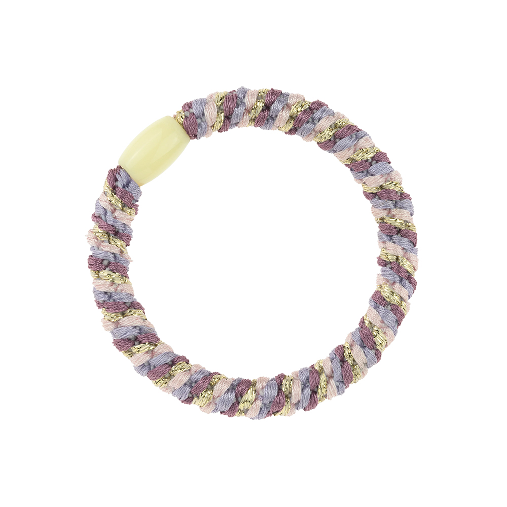 Invisibobble Twistar Hair Bobbles - Lavender Braids 3pc