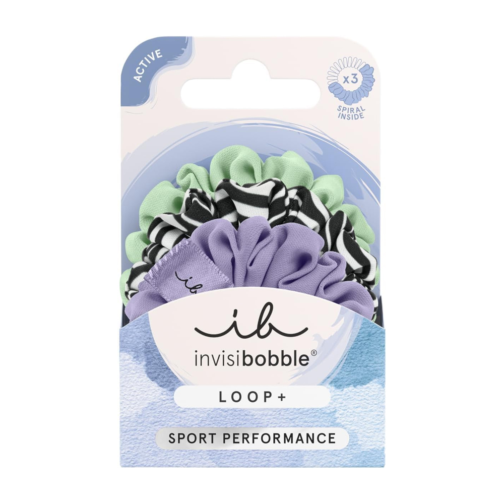 Invisibobble Get Active - Loop+ Grip Pro Sprunchies 3pc