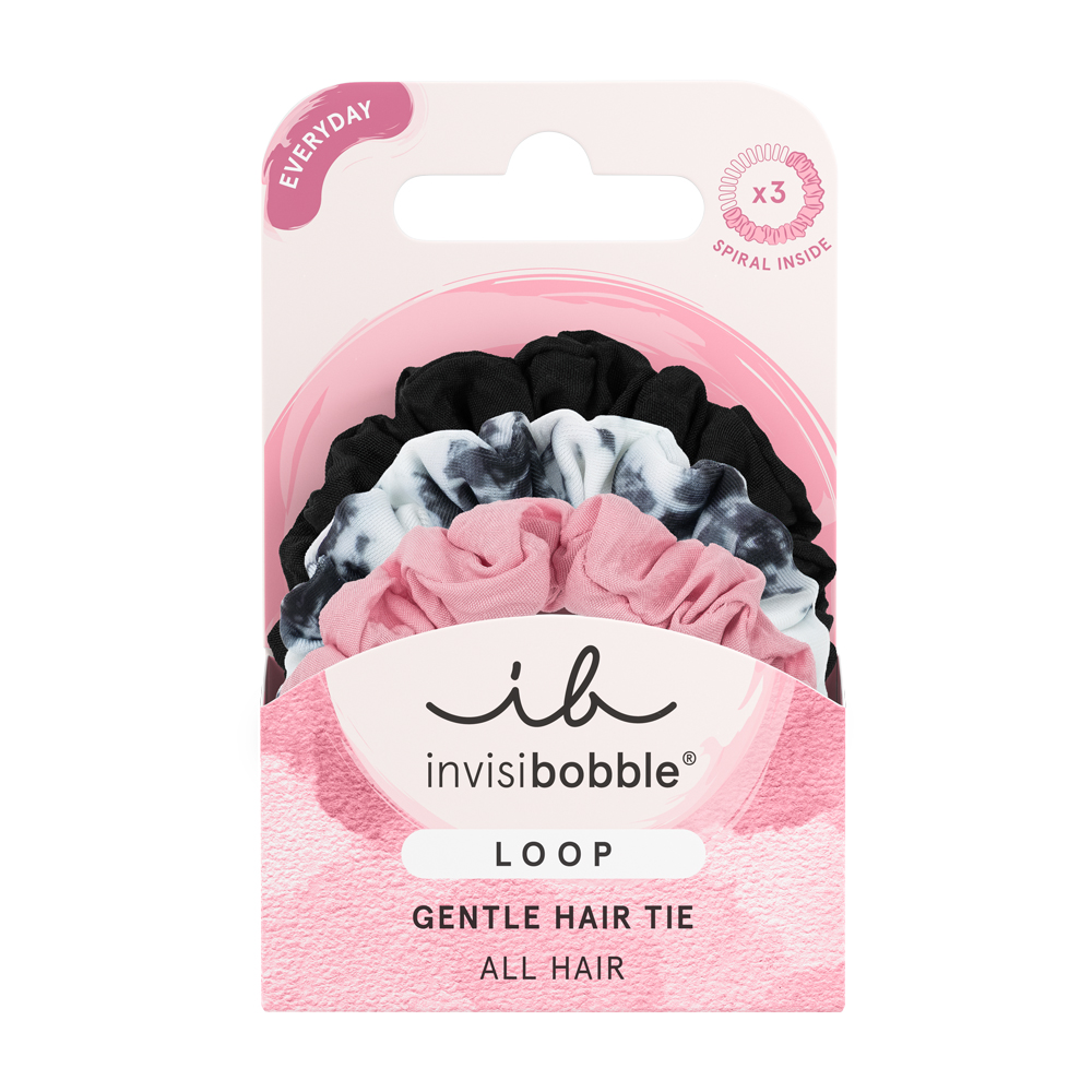 Invisibobble Get Active - Loop Be Gentle Sprunchie 3pc