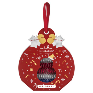 Invisibobble Xmas - Original Frosted Twirl 5pc