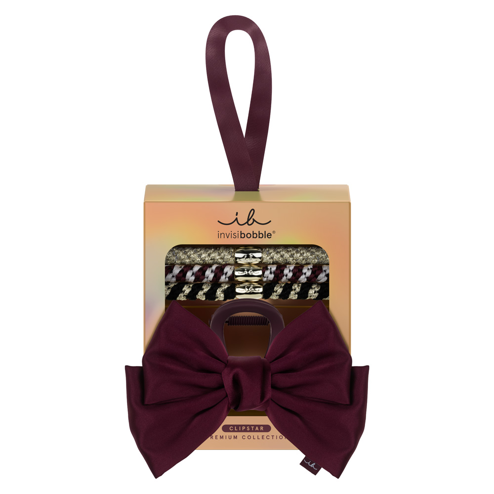 Invisibobble Premium Xmas Set Bowtiful Holidays 4PC