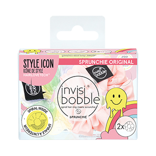 Invisibobble Retro Dreaming Collection - Sprunchie Duo Hue-Man Love