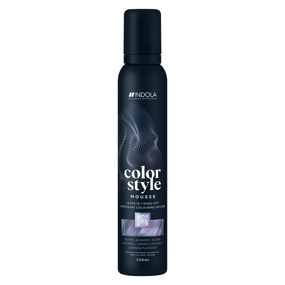 Indola Coloured Mousse - Silver Lavender 200ml