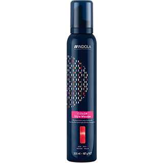 Indola Coloured Mousse - Red 200ml