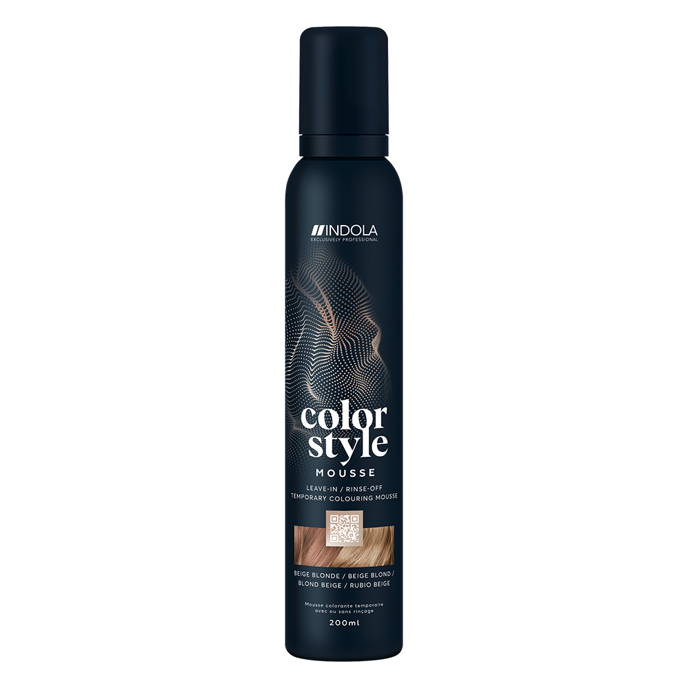 Indola Coloured Mousse Beige Blonde