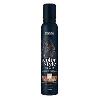 Indola Coloured Mousse Beige Blonde