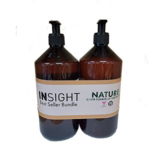 Insight 900ml Shampoo and Conditioner Duo Damaged