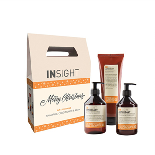 2023 Insight Anti Oxidant Gift Box Trio - Shampoo, conditioner and mask