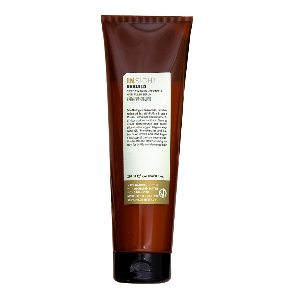 Insight Rebuild - Step 1 Hair Filler Serum 280ml