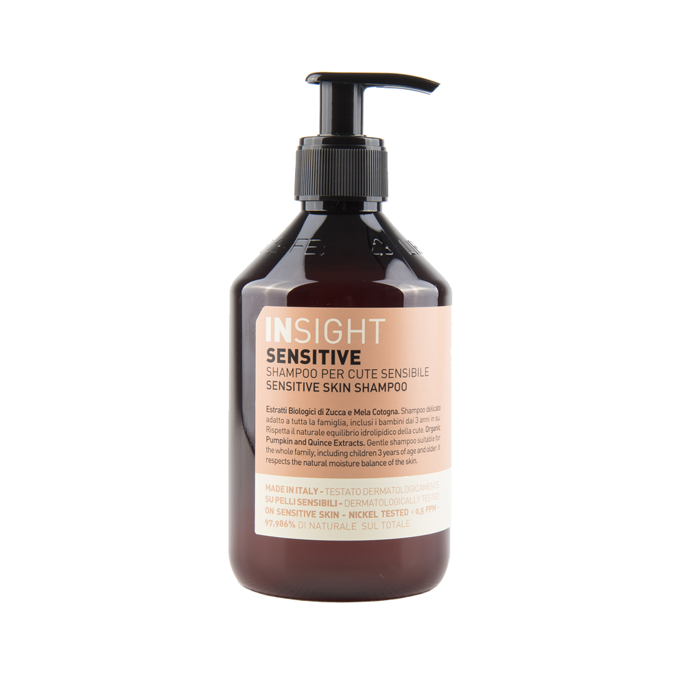 Insight Sensitive - Sensitive Skin Shampoo 400ml