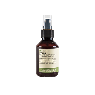 Insight Styling - Hair and Beard Modelling Fluid Gel 100ml - with shine effect
