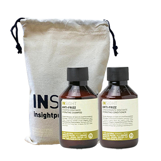Insight Mini Travel Bag For Frizzy Hair