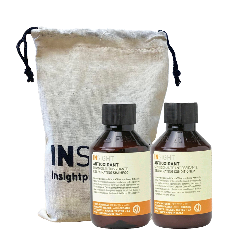 Insight Mini Travel Bag - Anti Oxidant For All Hair Types