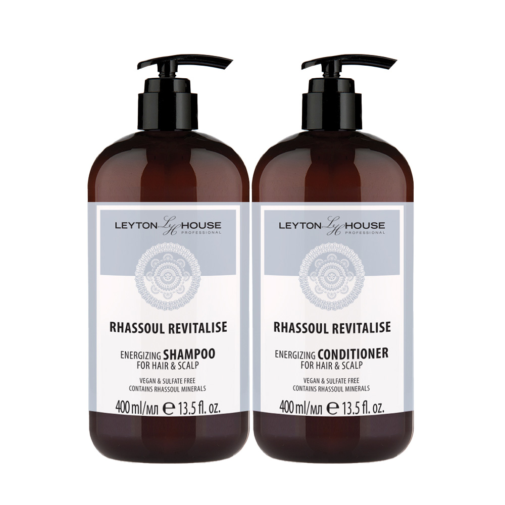 Leyton House Rhassoul Retail Duo - Revitalising