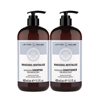 Leyton House Rhassoul Retail Duo - Revitalising