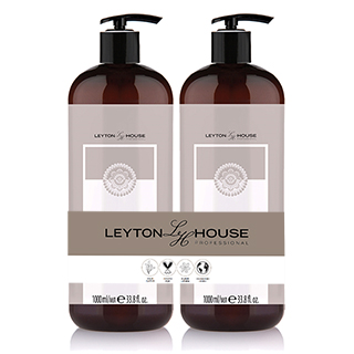 Leyton House Rhassoul Colour Care Litre Duo