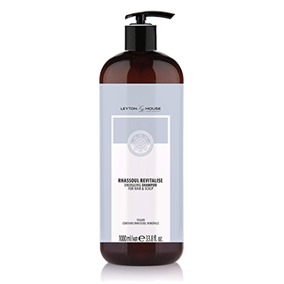 Leyton House Rhassoul Revitalise Shampoo 1000ml