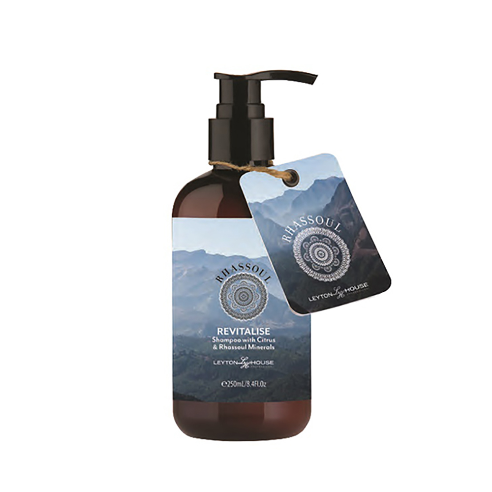 Leyton House Rhassoul Revitalise Shampoo 250ml
