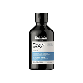 Loreal Chroma Creme Ash (Blue) Neutralising Cream Shampoo 300ml