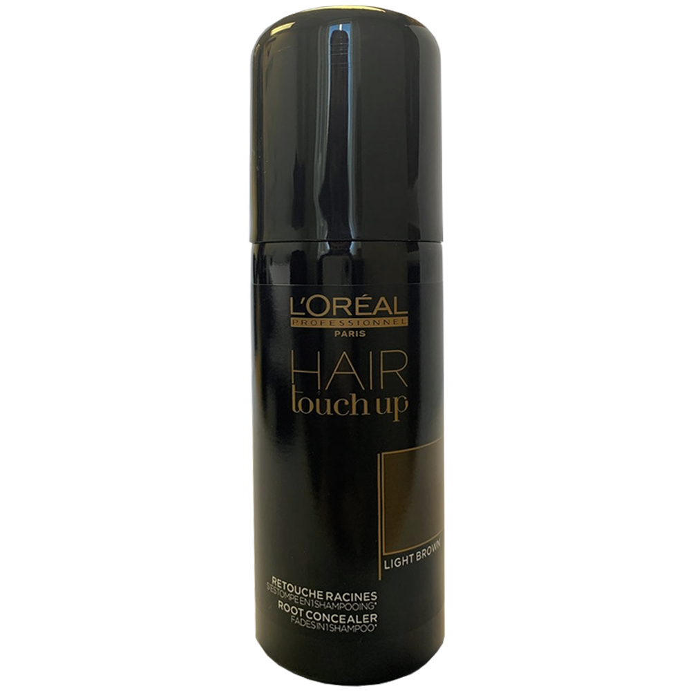 LOREAL HAIR TOUCH UP SPRAY LIGHT BROWN 75ML
