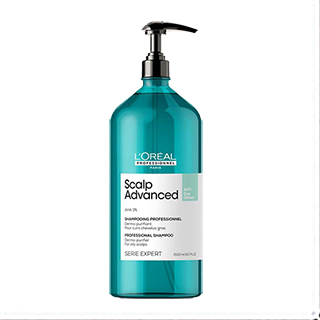 Loreal Scalp Advanced Anti Oiliness Dermo Purifier Shampoo 1500ml