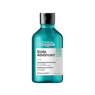 Loreal Scalp Advanced Anti Oiliness Dermo Purifier Shampoo 300ml