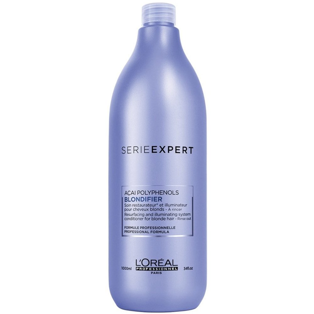 Loreal Serie Expert Blondifier Conditioner 1ltr