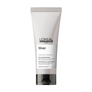 Loreal Professional Serie Expert Silver Purple Toning Conditioner 200ml