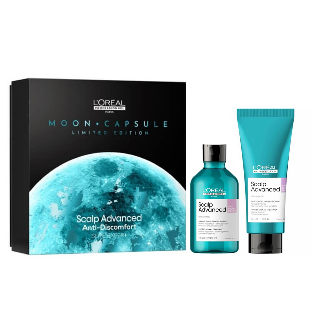 Loreal Professional Serie Expert Gift Set - Scalp Advanced Anti Discomfort Shampoo and Treatment Duo